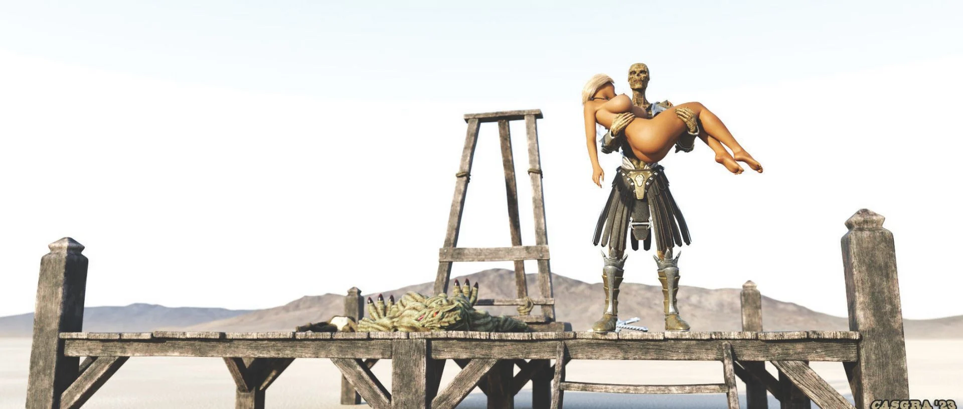 One Million Years A.D. [Casgra] - Chapter 2 — Page 128