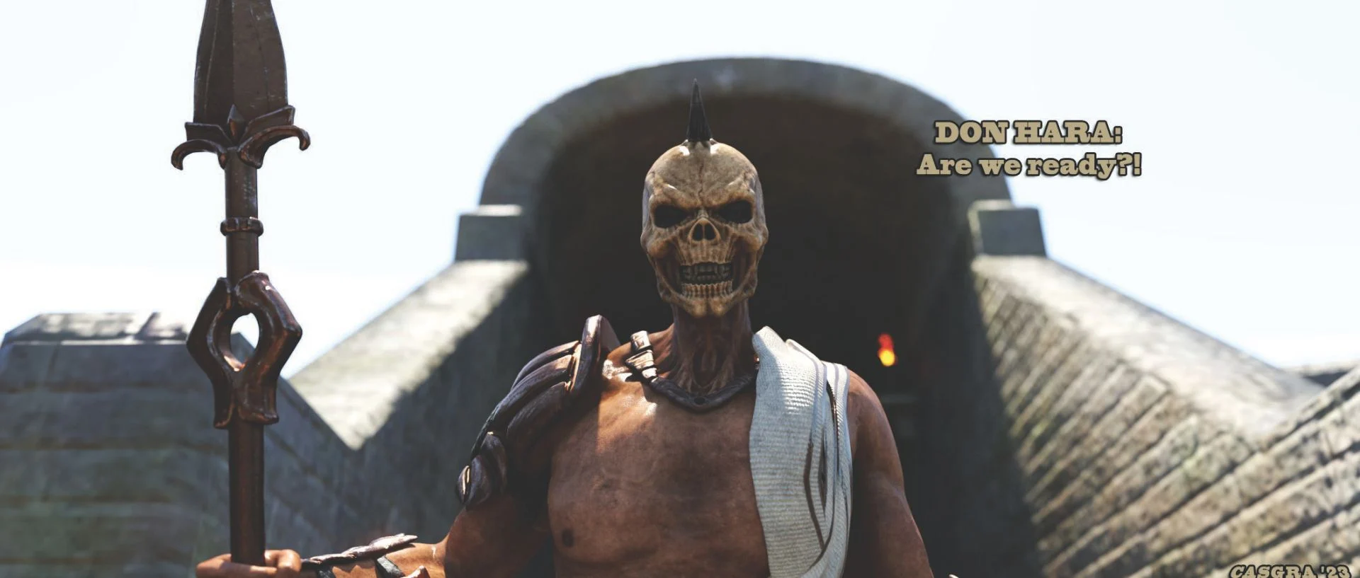 One Million Years A.D. [Casgra] - Chapter 2 — Page 138