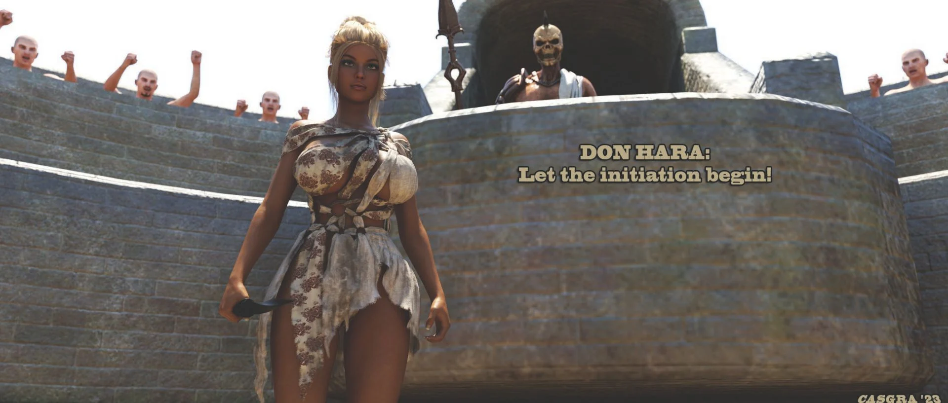 One Million Years A.D. [Casgra] - Chapter 2 — Page 139