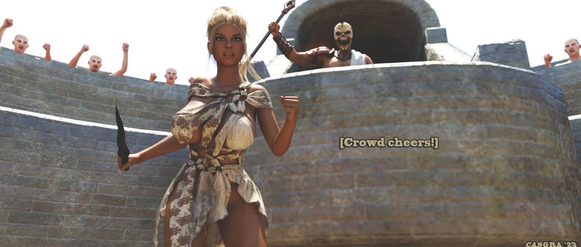 One Million Years A.D. [Casgra] - Chapter 2 — Page 140