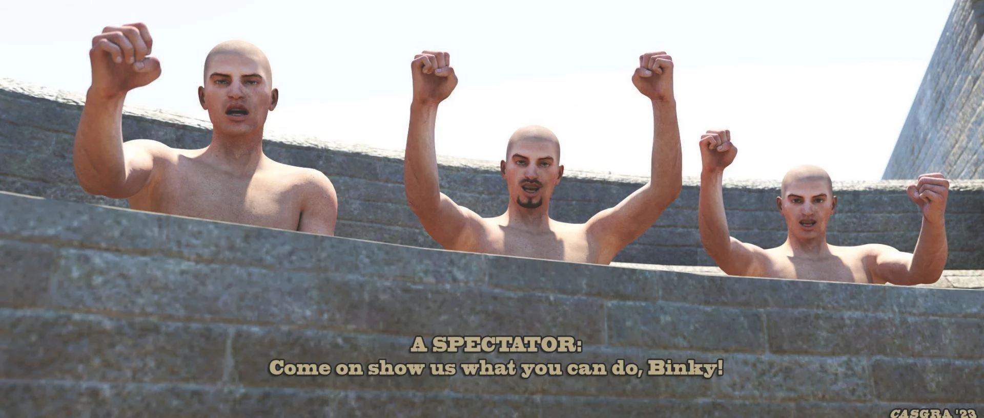 One Million Years A.D. [Casgra] - Chapter 2 — Page 15