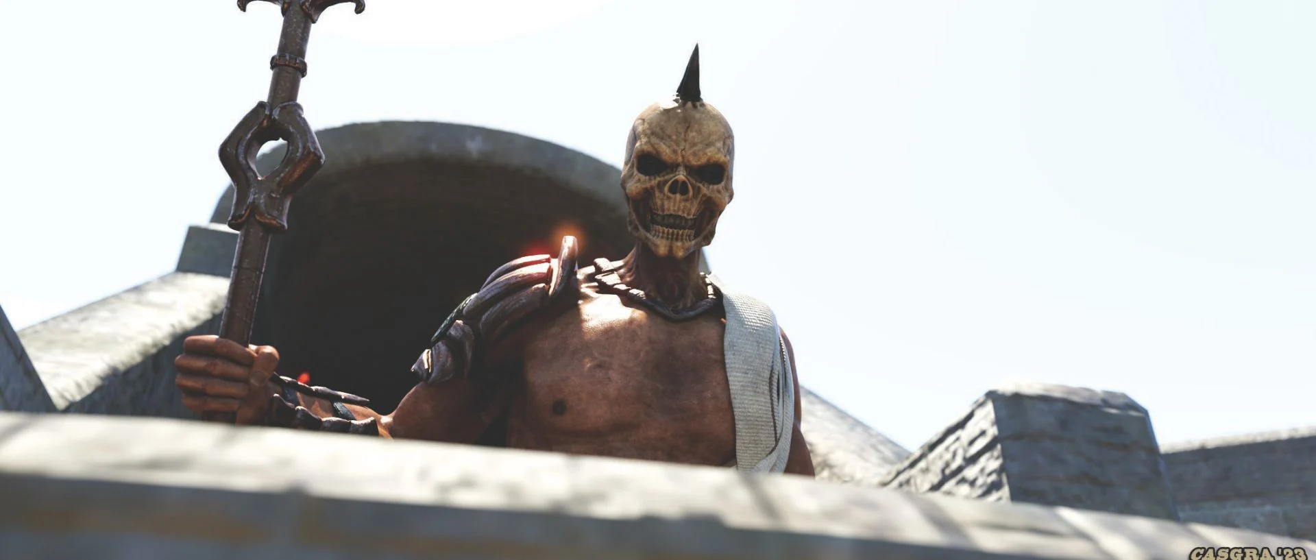 One Million Years A.D. [Casgra] - Chapter 2 — Page 17