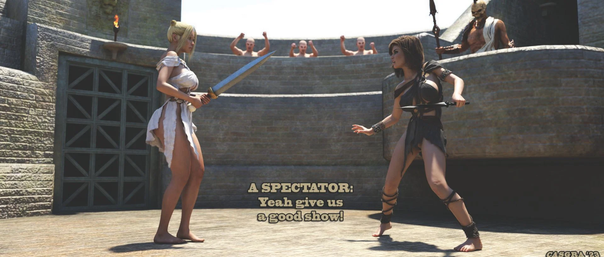 One Million Years A.D. [Casgra] - Chapter 2 — Page 18