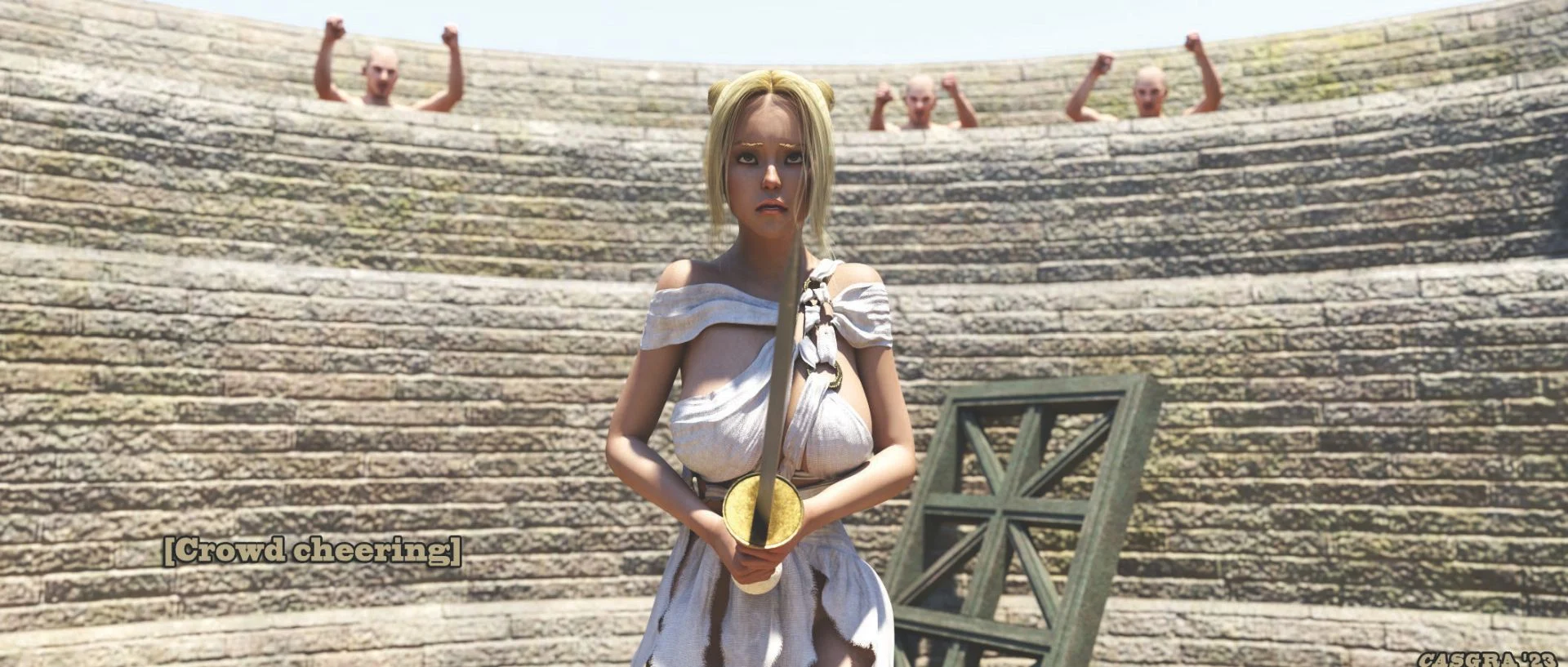 One Million Years A.D. [Casgra] - Chapter 2 — Page 19