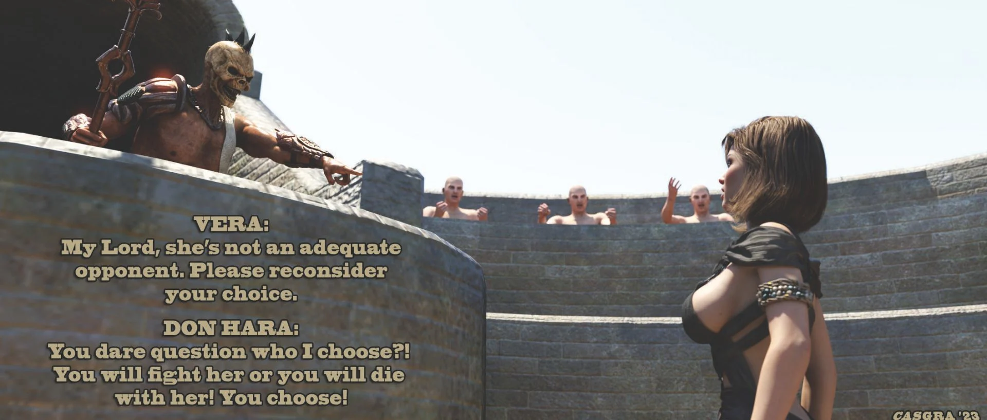 One Million Years A.D. [Casgra] - Chapter 2 — Page 23