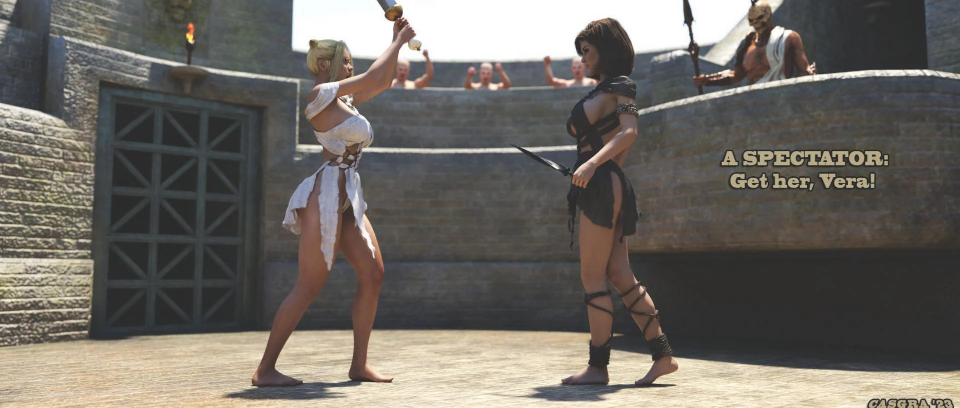 One Million Years A.D. [Casgra] - Chapter 2 — Page 25