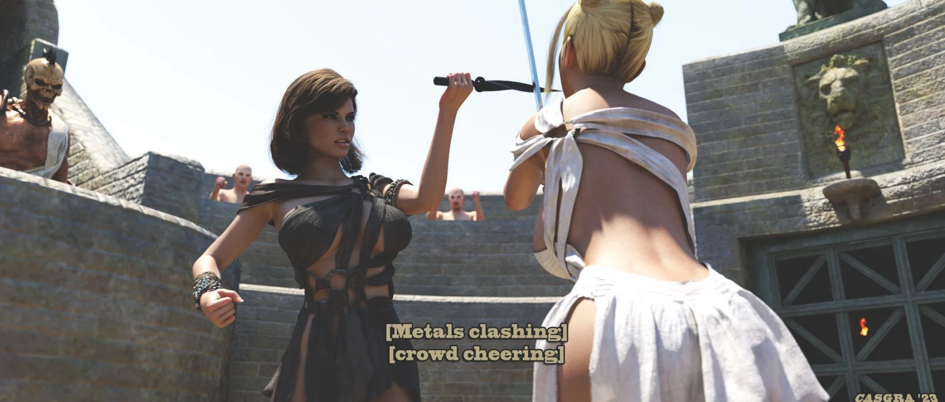 One Million Years A.D. [Casgra] - Chapter 2 — Page 26