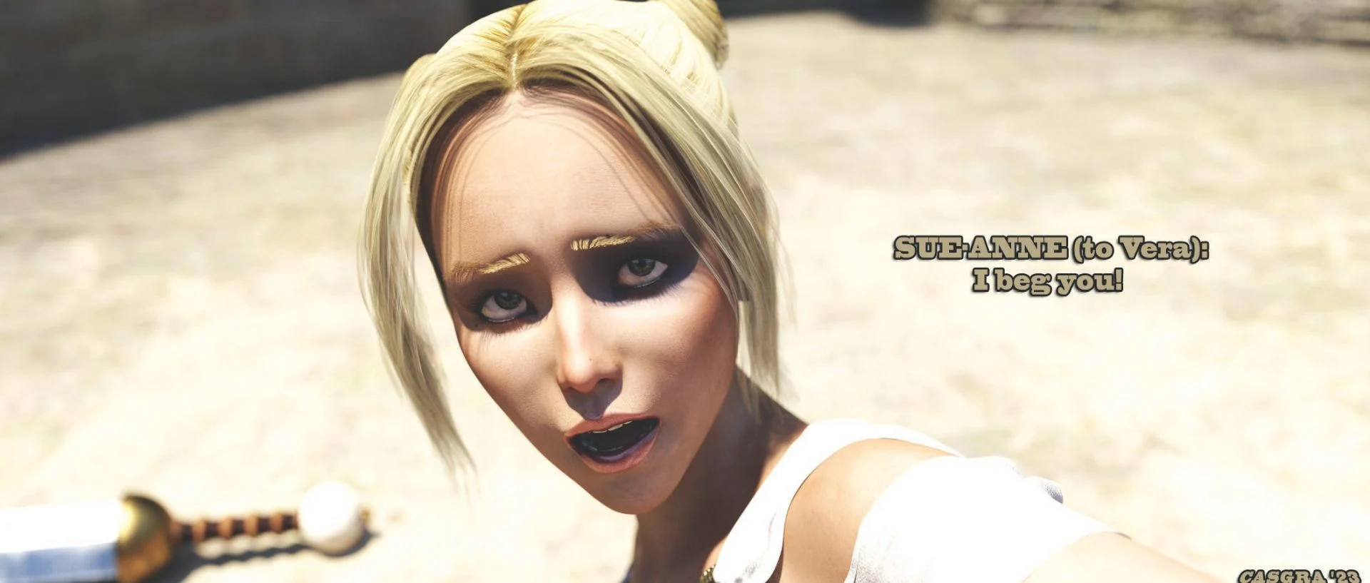 One Million Years A.D. [Casgra] - Chapter 2 — Page 31