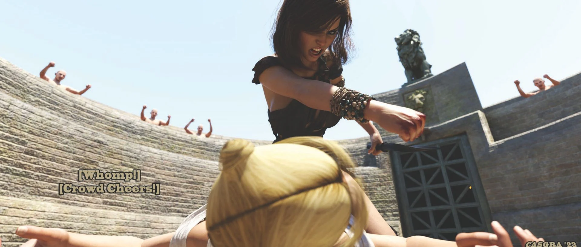 One Million Years A.D. [Casgra] - Chapter 2 — Page 33