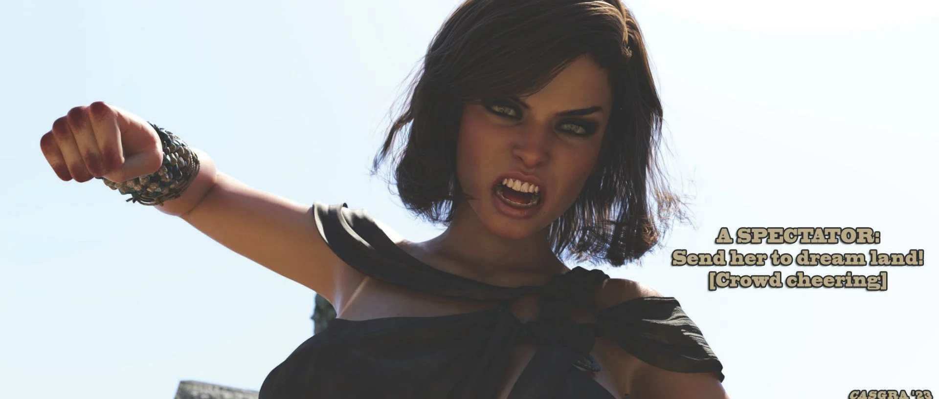 One Million Years A.D. [Casgra] - Chapter 2 — Page 34