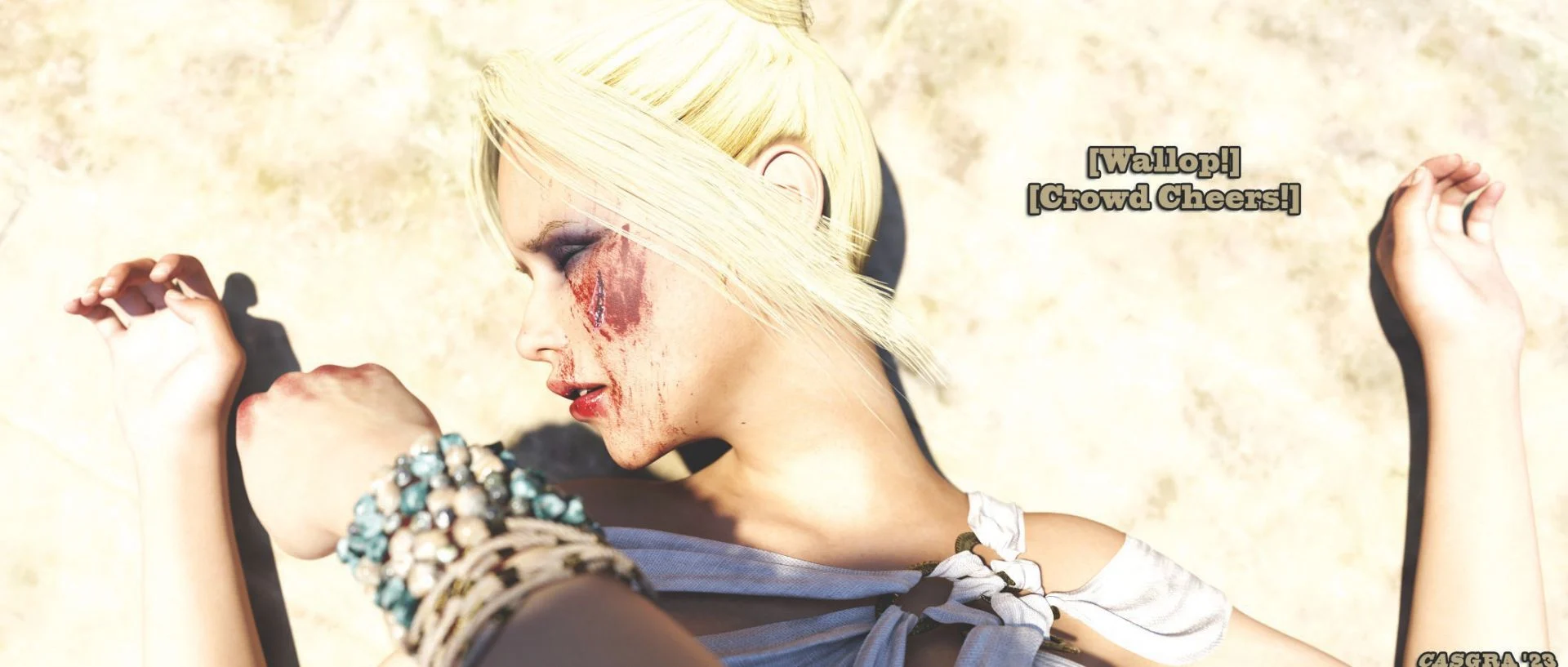 One Million Years A.D. [Casgra] - Chapter 2 — Page 35