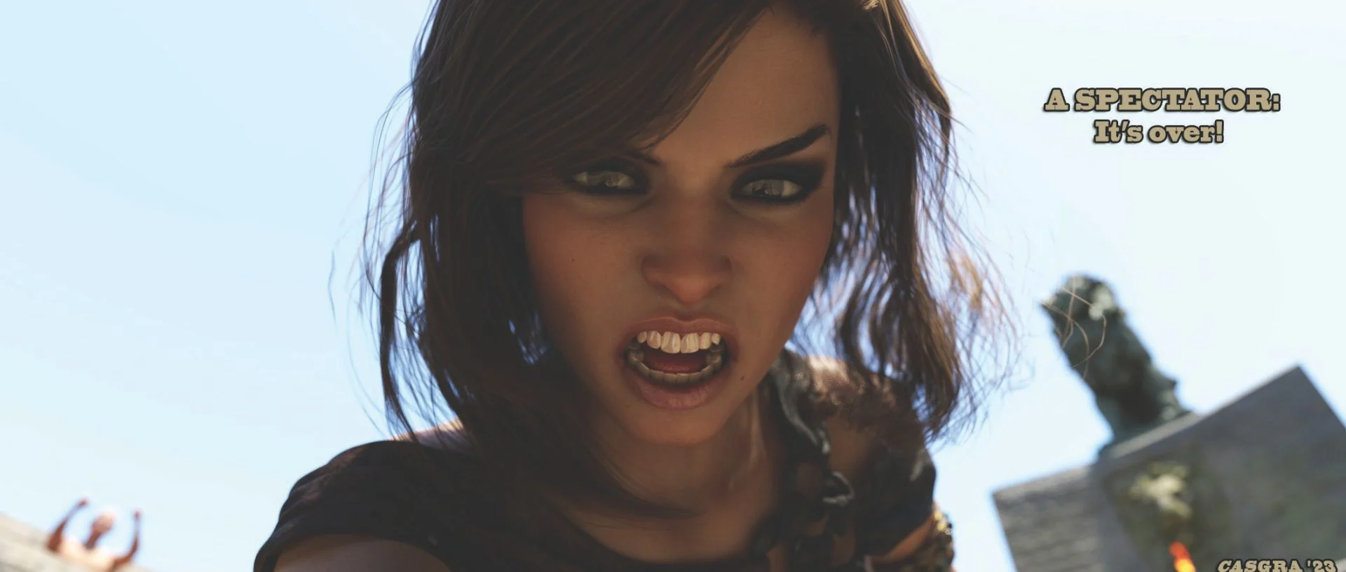 One Million Years A.D. [Casgra] - Chapter 2 — Page 37