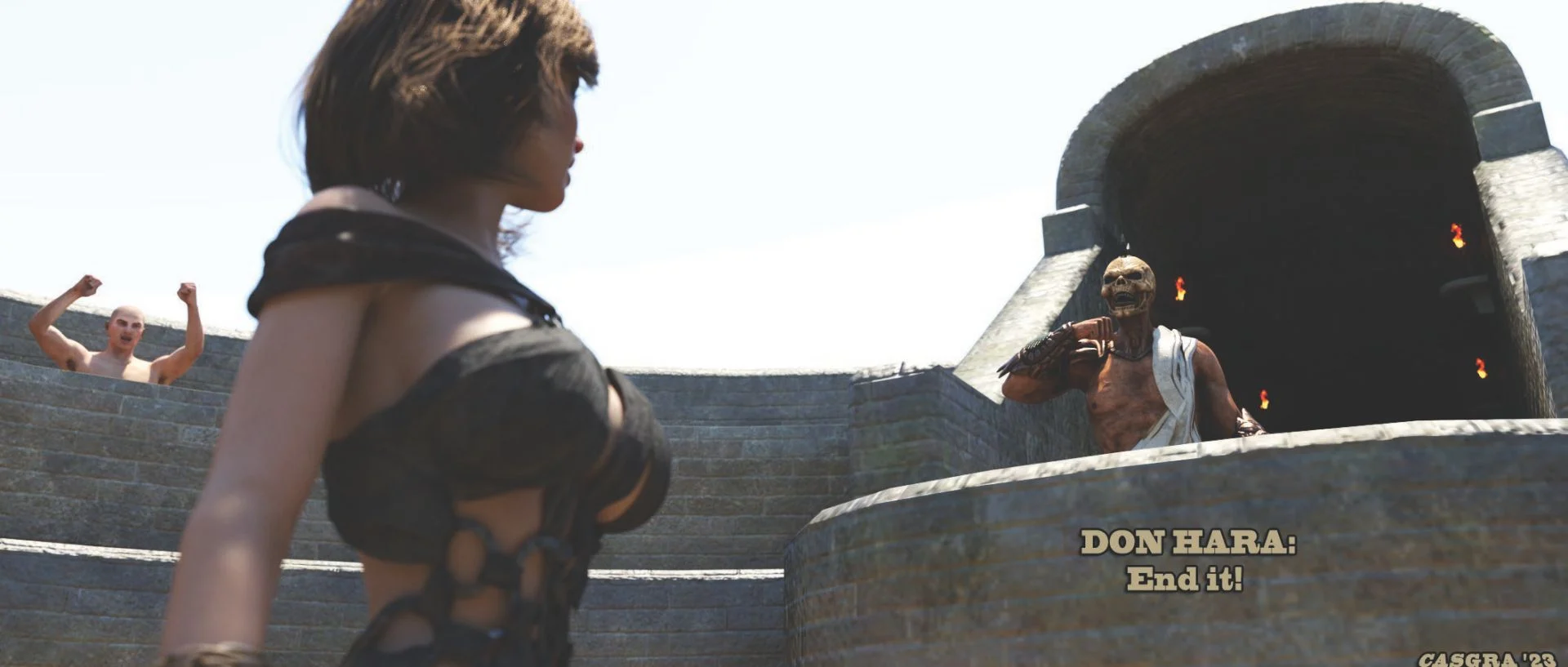 One Million Years A.D. [Casgra] - Chapter 2 — Page 39