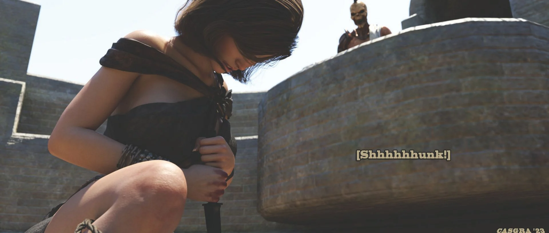 One Million Years A.D. [Casgra] - Chapter 2 — Page 43