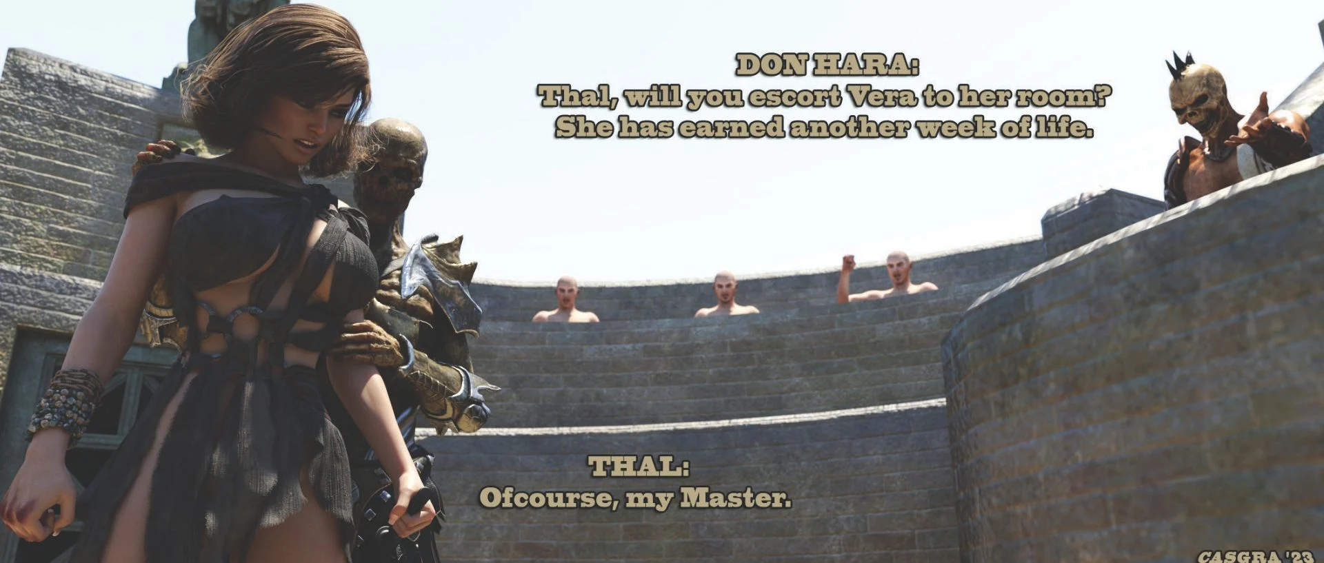 One Million Years A.D. [Casgra] - Chapter 2 — Page 44