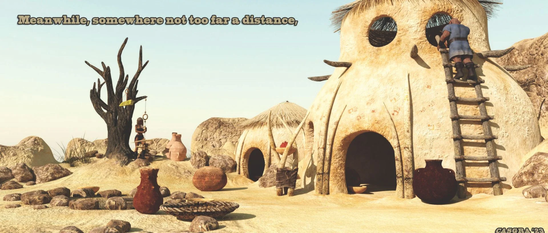 One Million Years A.D. [Casgra] - Chapter 2 — Page 46