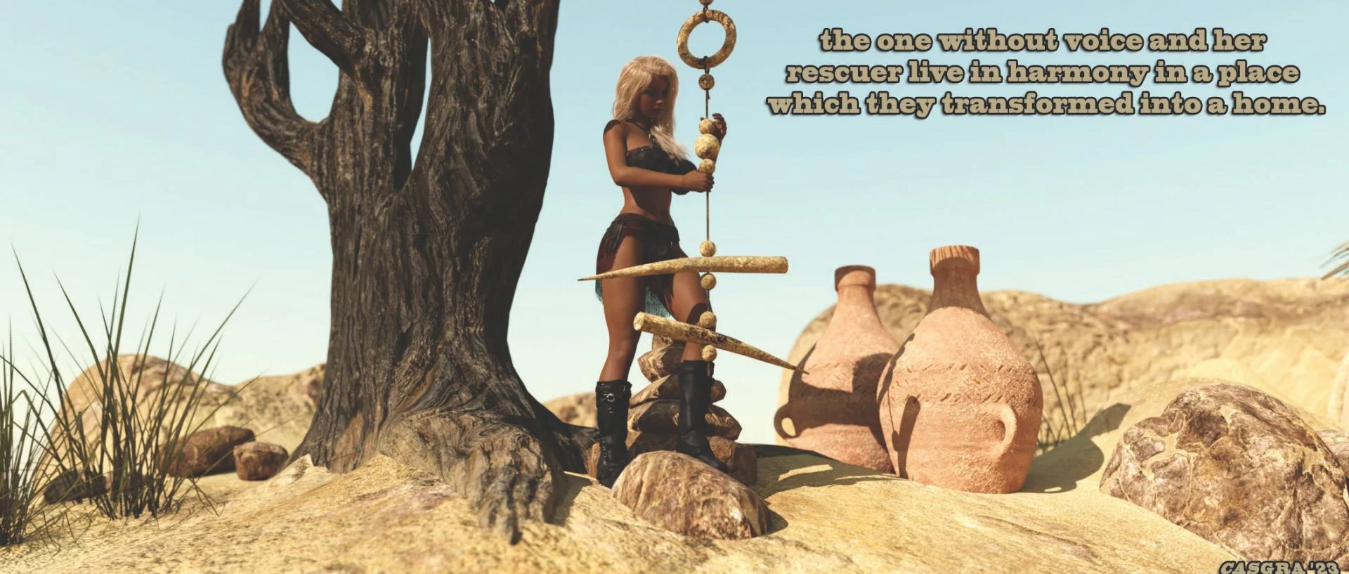 One Million Years A.D. [Casgra] - Chapter 2 — Page 47