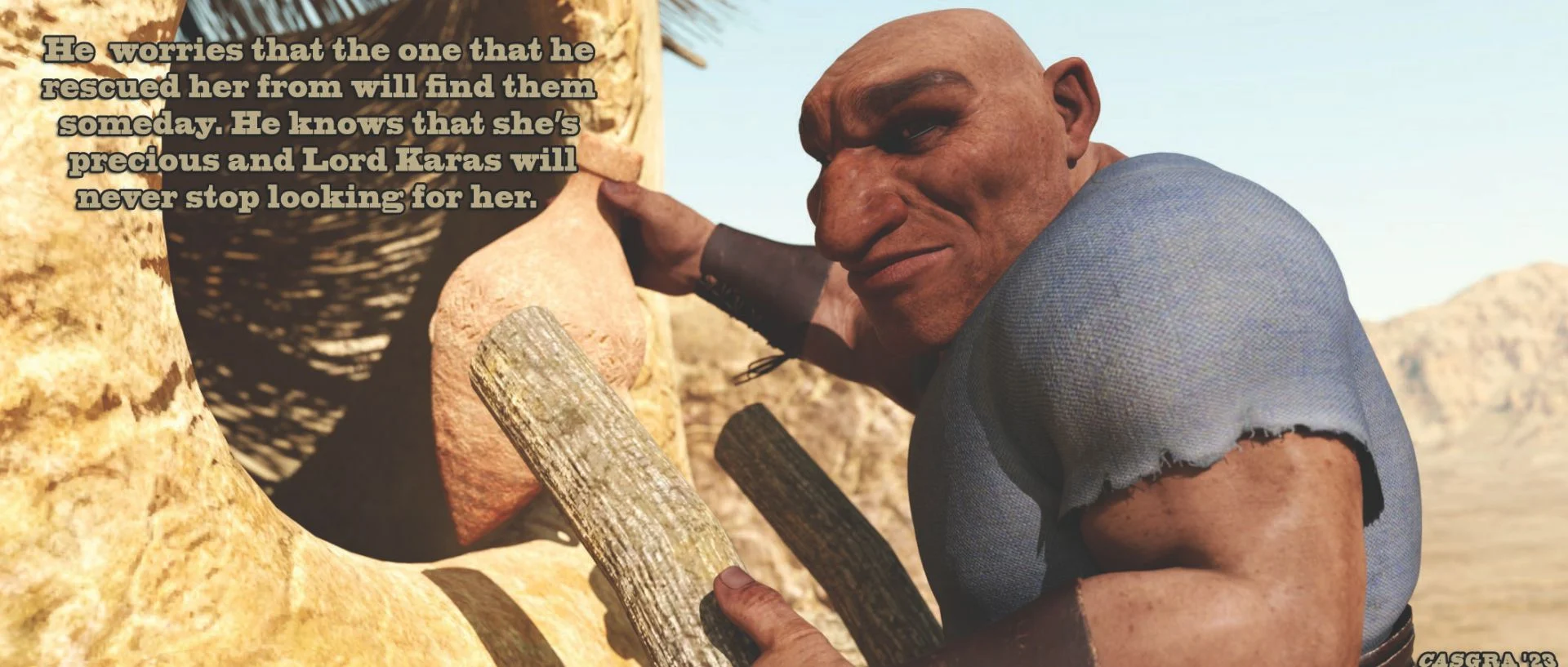 One Million Years A.D. [Casgra] - Chapter 2 — Page 48