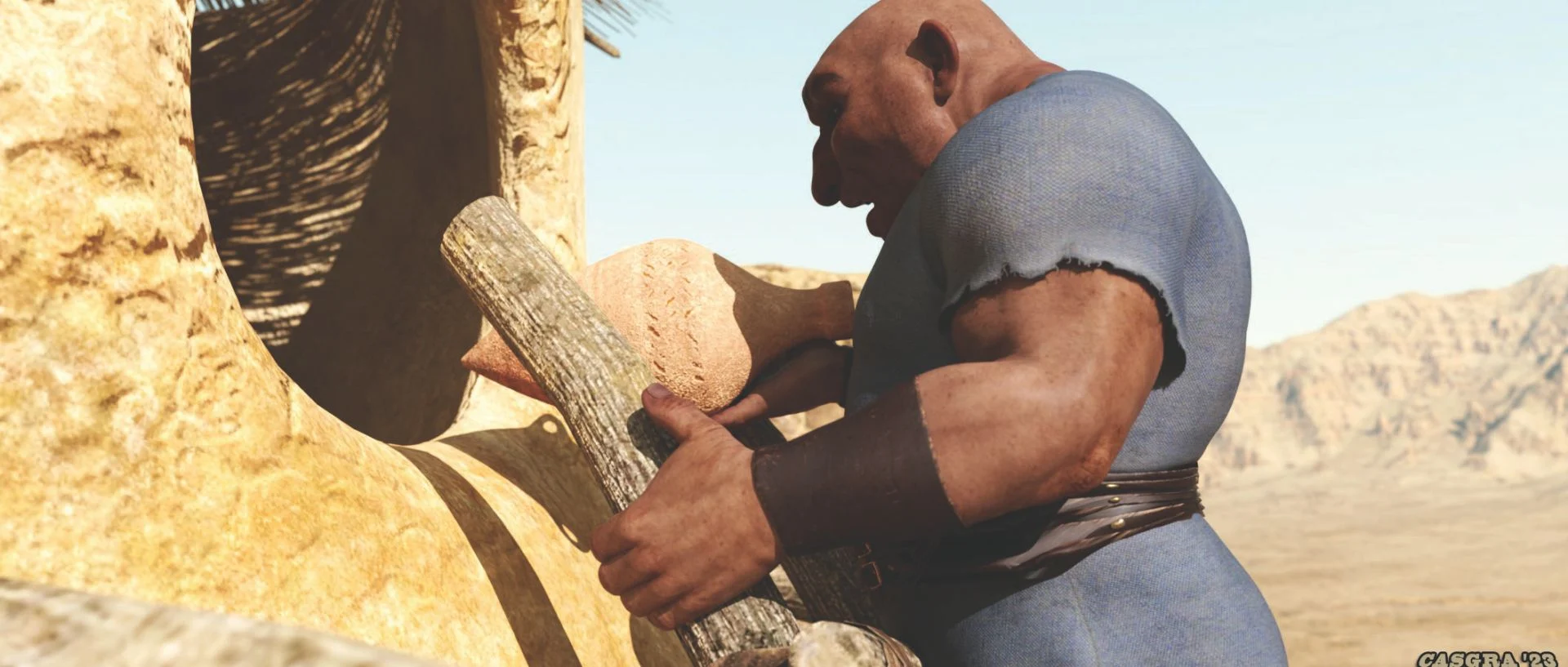 One Million Years A.D. [Casgra] - Chapter 2 — Page 52