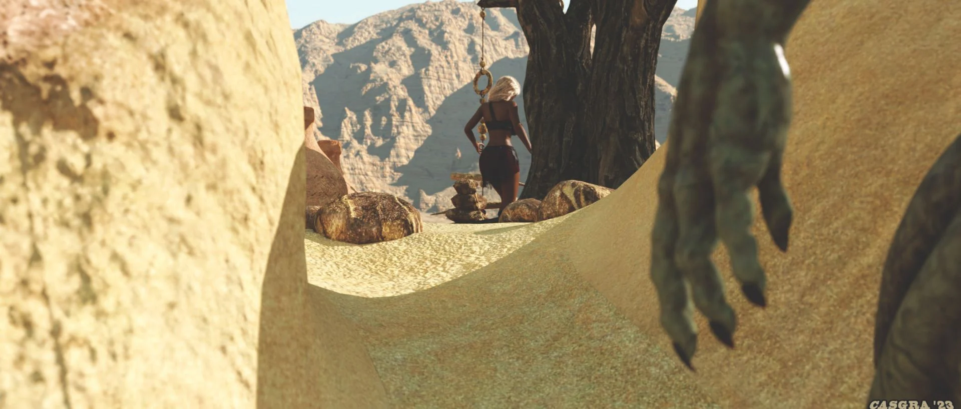 One Million Years A.D. [Casgra] - Chapter 2 — Page 55