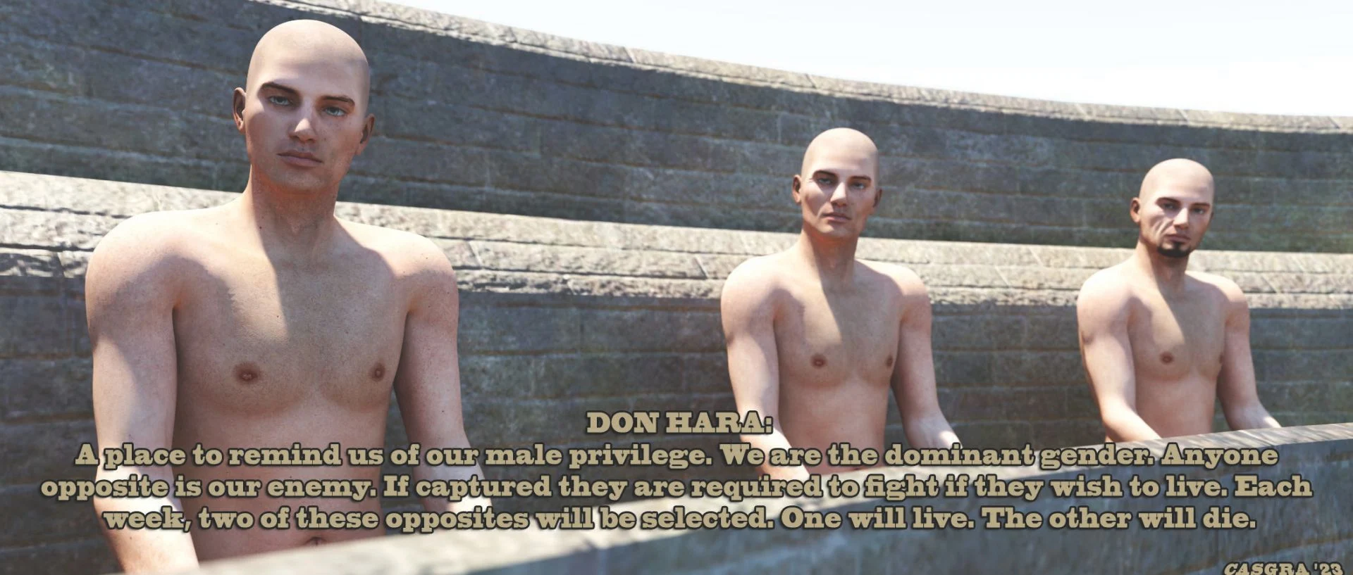 One Million Years A.D. [Casgra] - Chapter 2 — Page 6