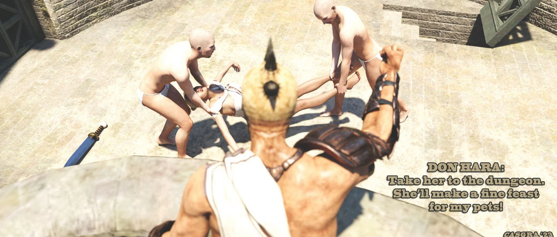 One Million Years A.D. [Casgra] - Chapter 2 — Page 60