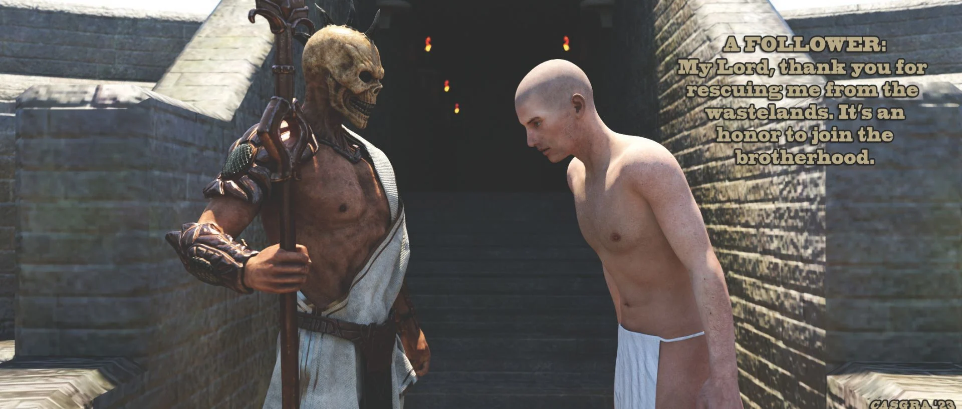 One Million Years A.D. [Casgra] - Chapter 2 — Page 67