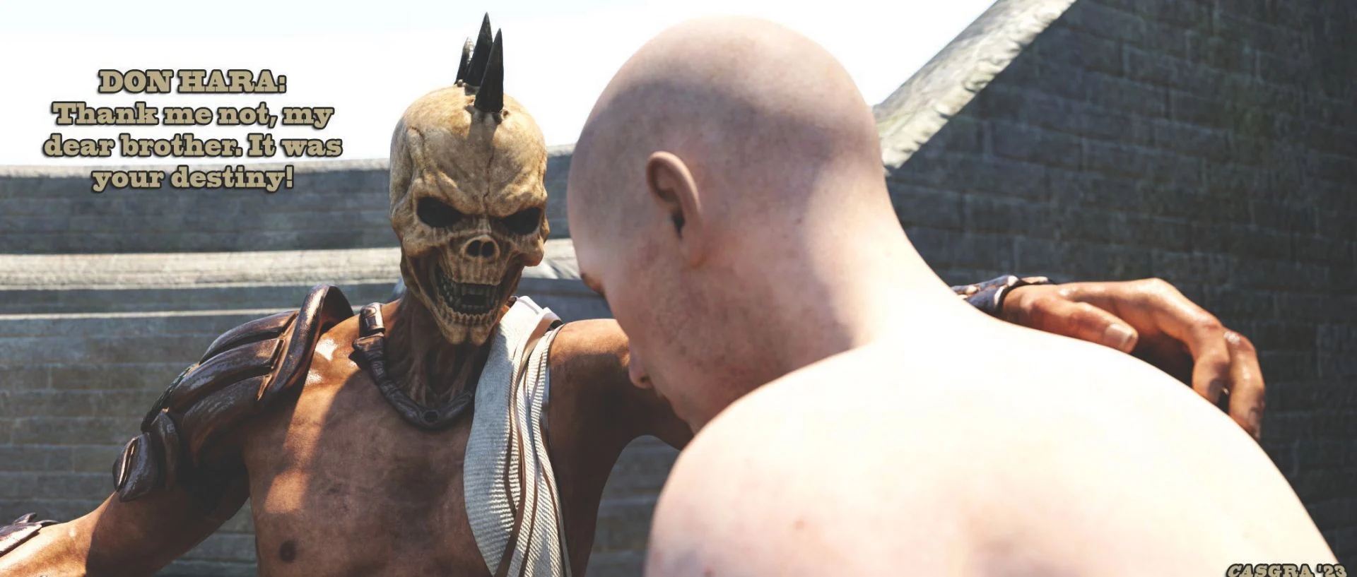 One Million Years A.D. [Casgra] - Chapter 2 — Page 68