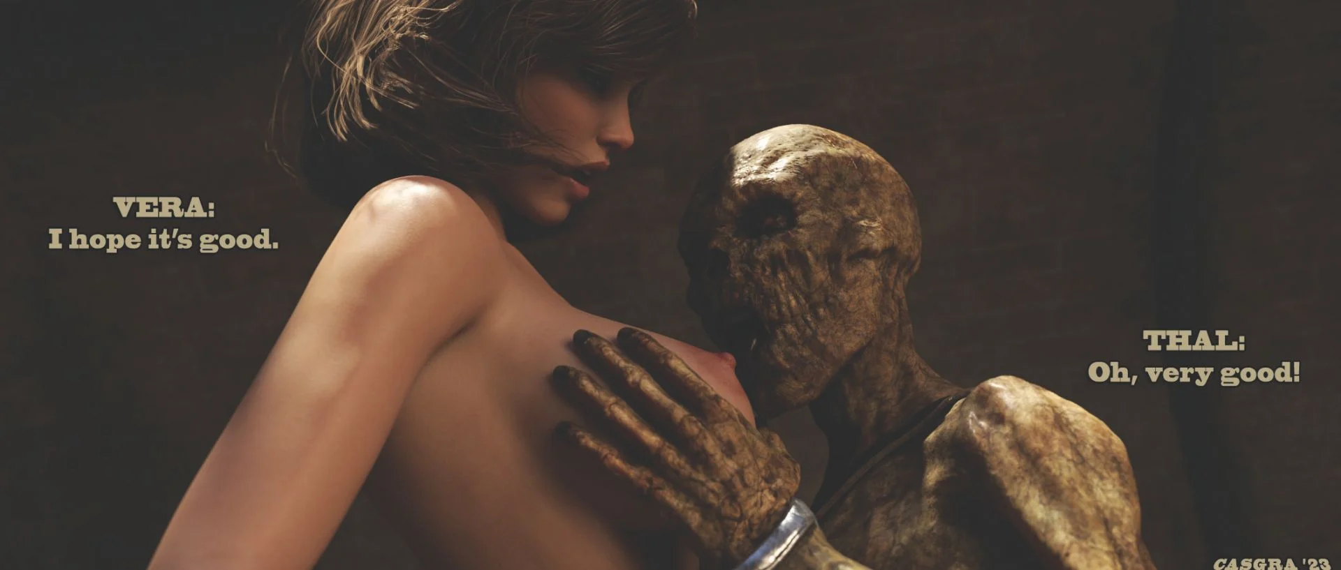 One Million Years A.D. [Casgra] - Chapter 2 — Page 73