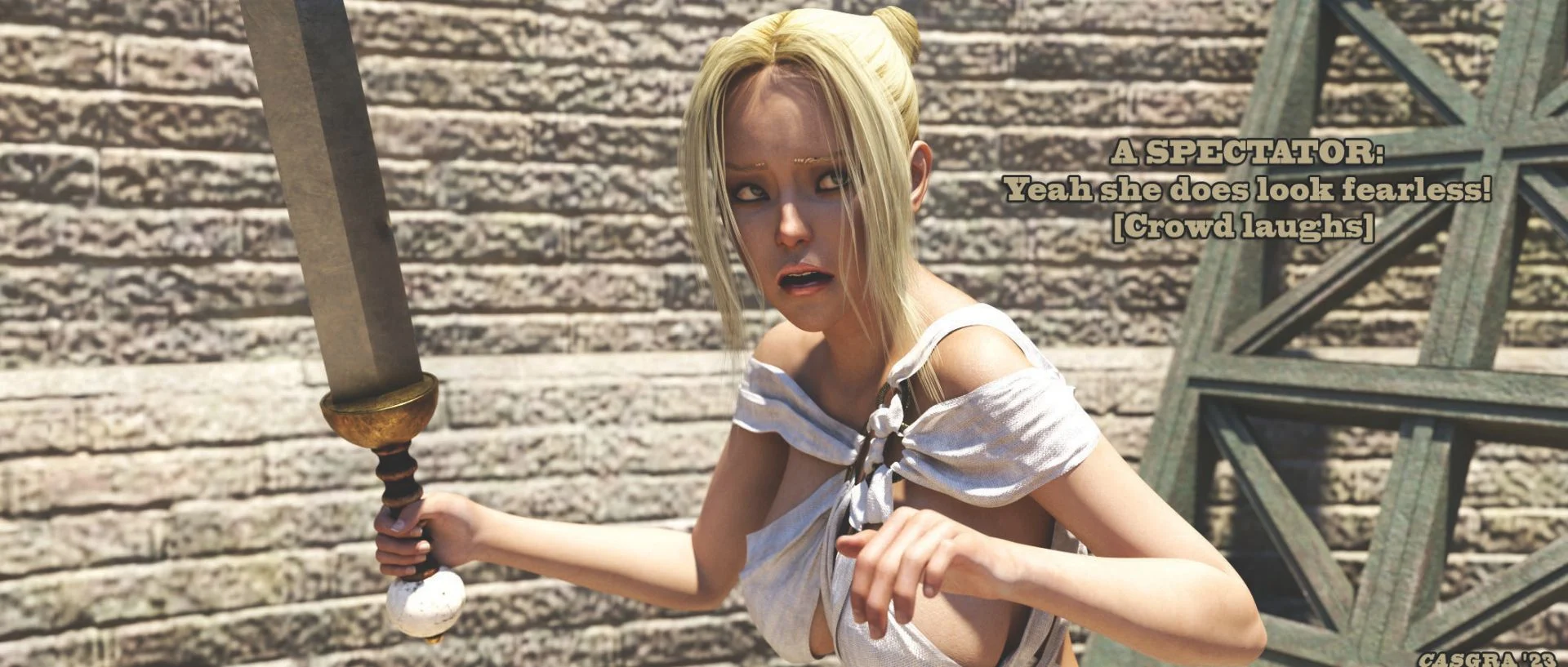 One Million Years A.D. [Casgra] - Chapter 2 — Page 8