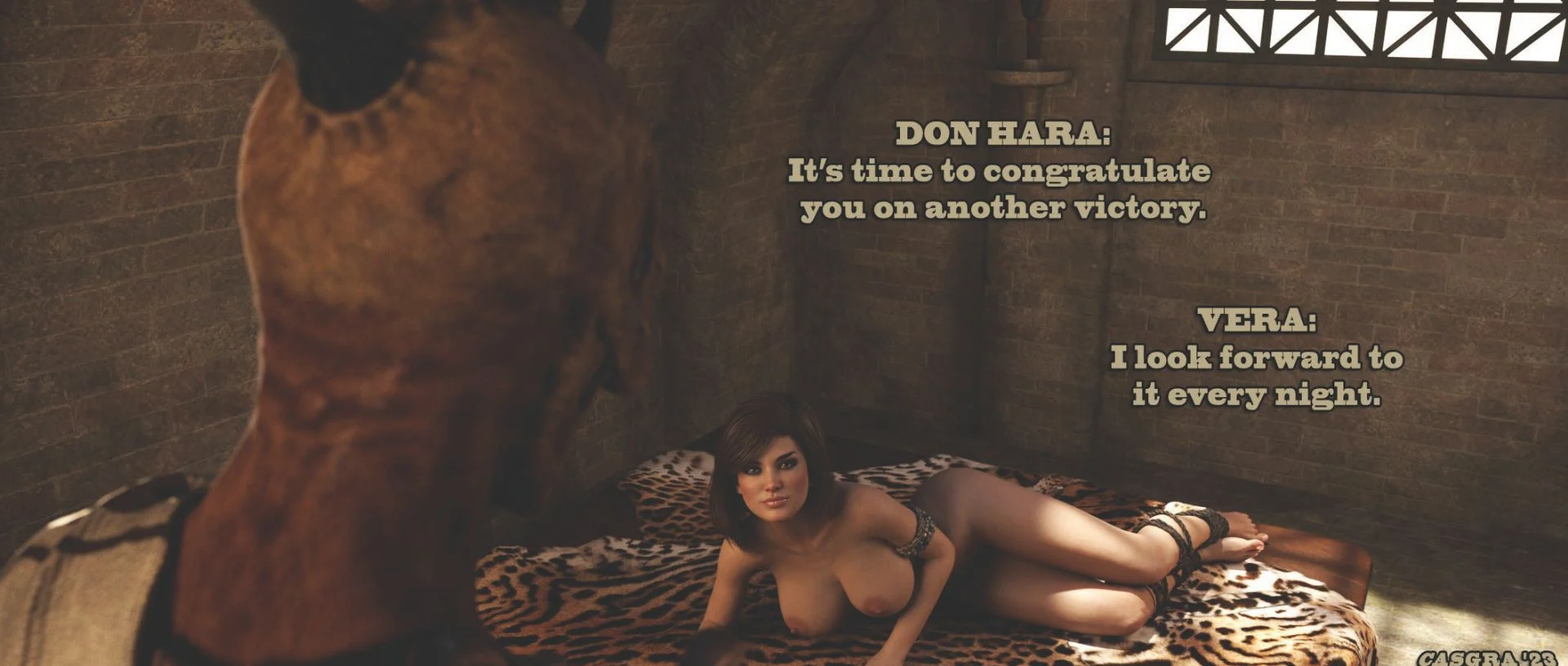 One Million Years A.D. [Casgra] - Chapter 2 — Page 84