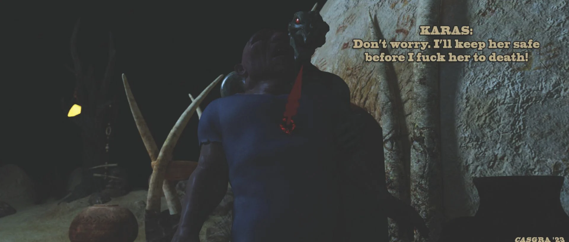 One Million Years A.D. [Casgra] - Chapter 2 — Page 98