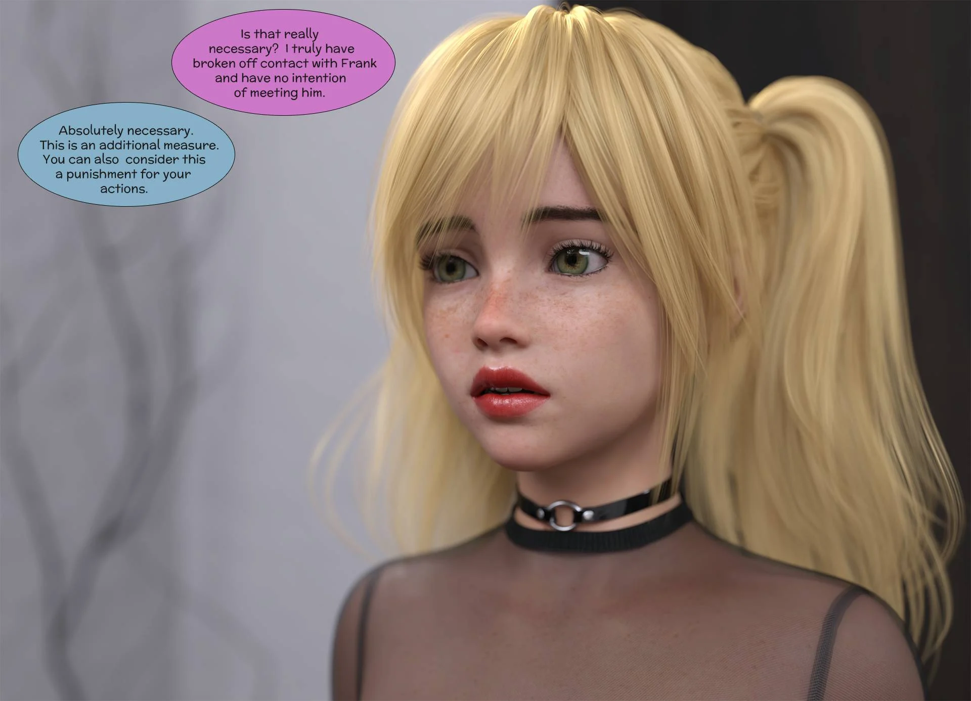 Friends [Kizaru3D] - Chapter 1.3 — Page 123