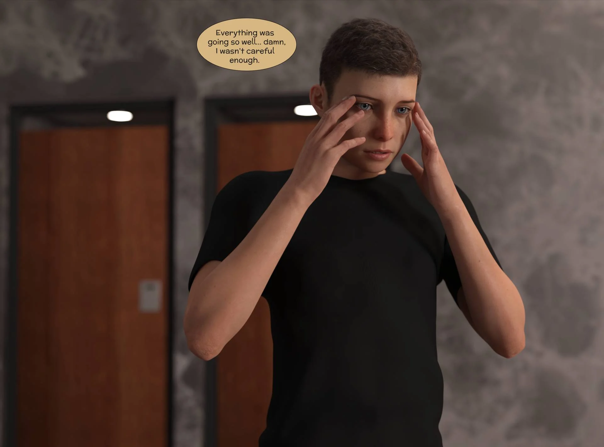 Friends [Kizaru3D] - Chapter 1.3 — Page 127