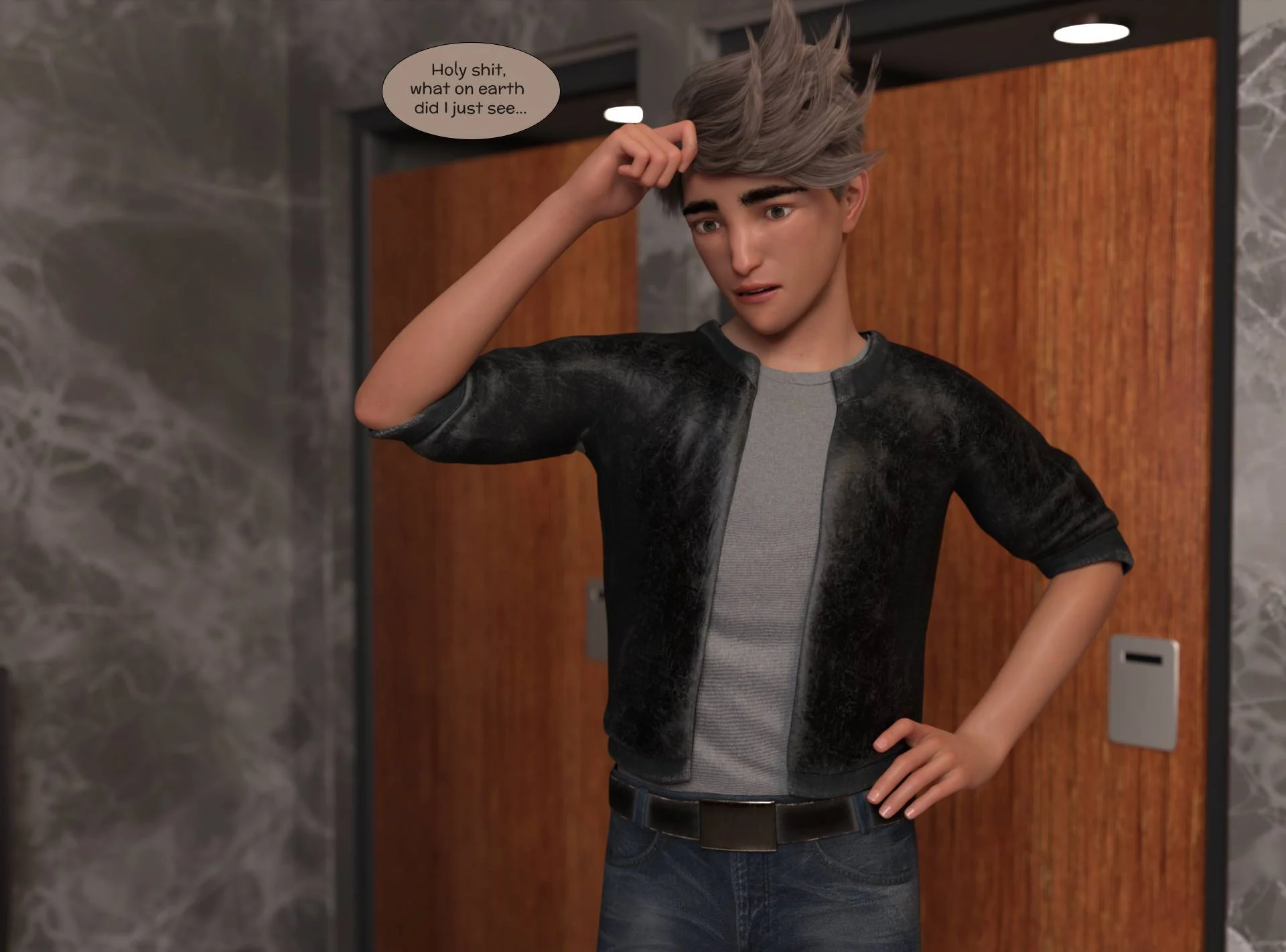 Friends [Kizaru3D] - Chapter 1.3 — Page 128