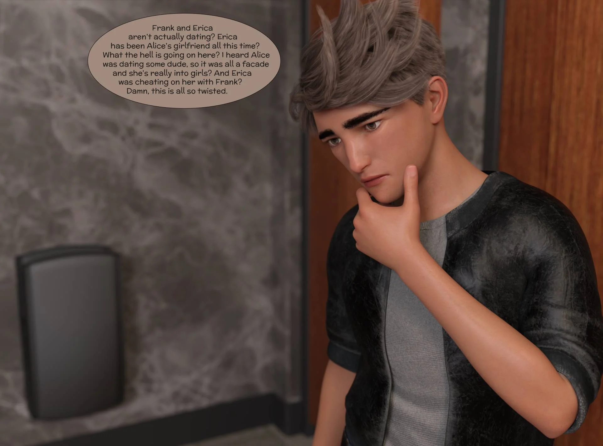 Friends [Kizaru3D] - Chapter 1.3 — Page 129