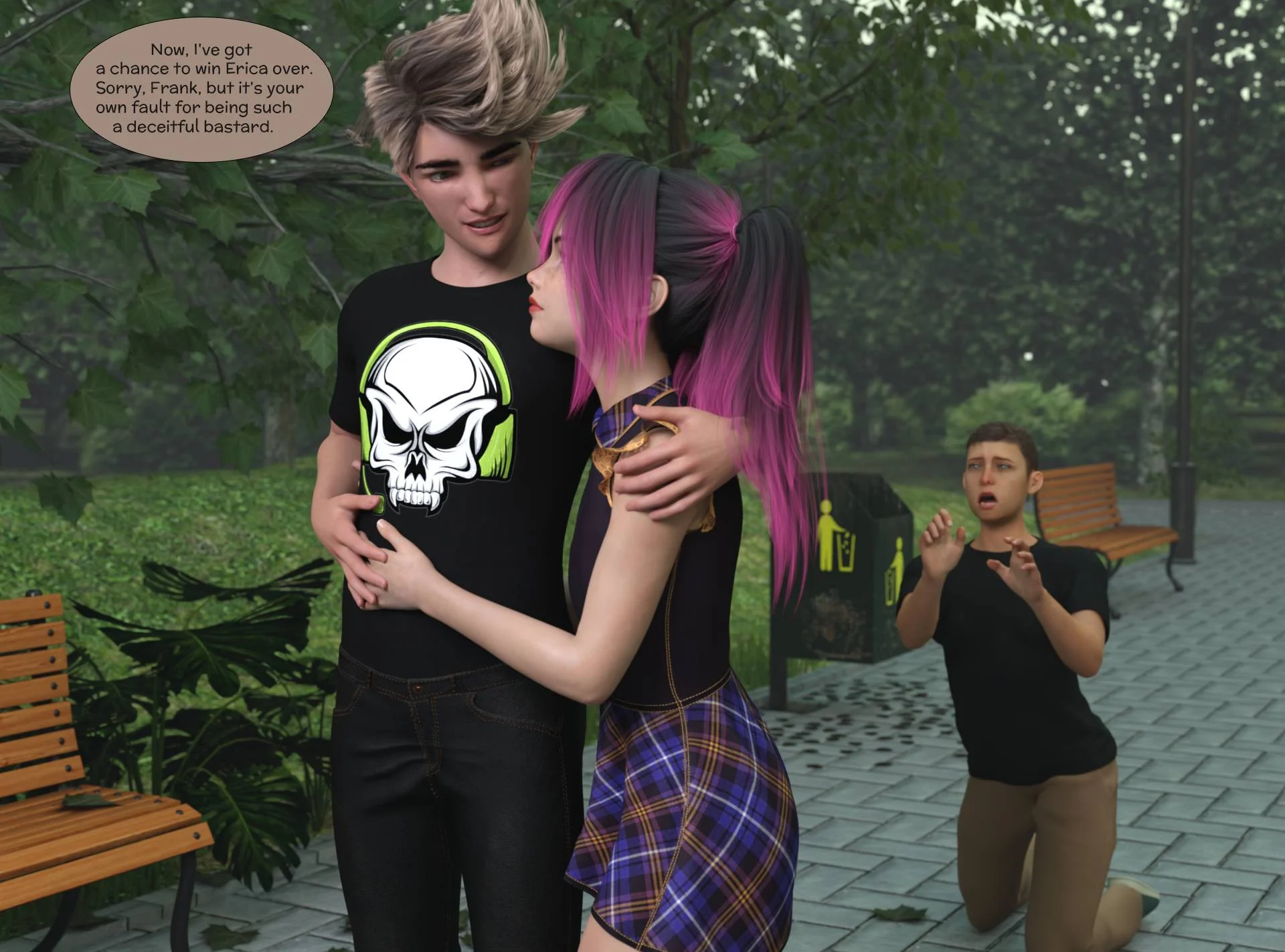 Friends [Kizaru3D] - Chapter 1.3 — Page 131