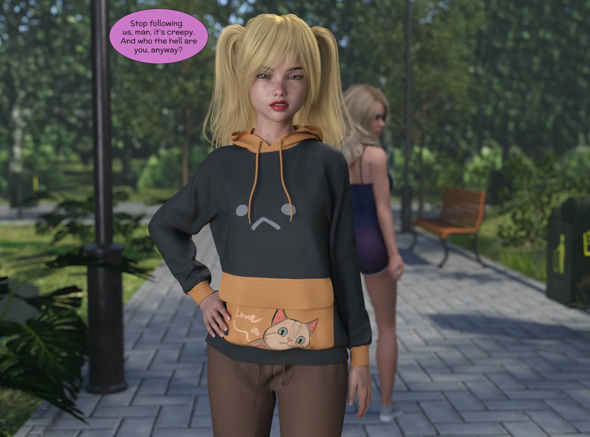 Friends [Kizaru3D] - Chapter 1.3 — Page 139