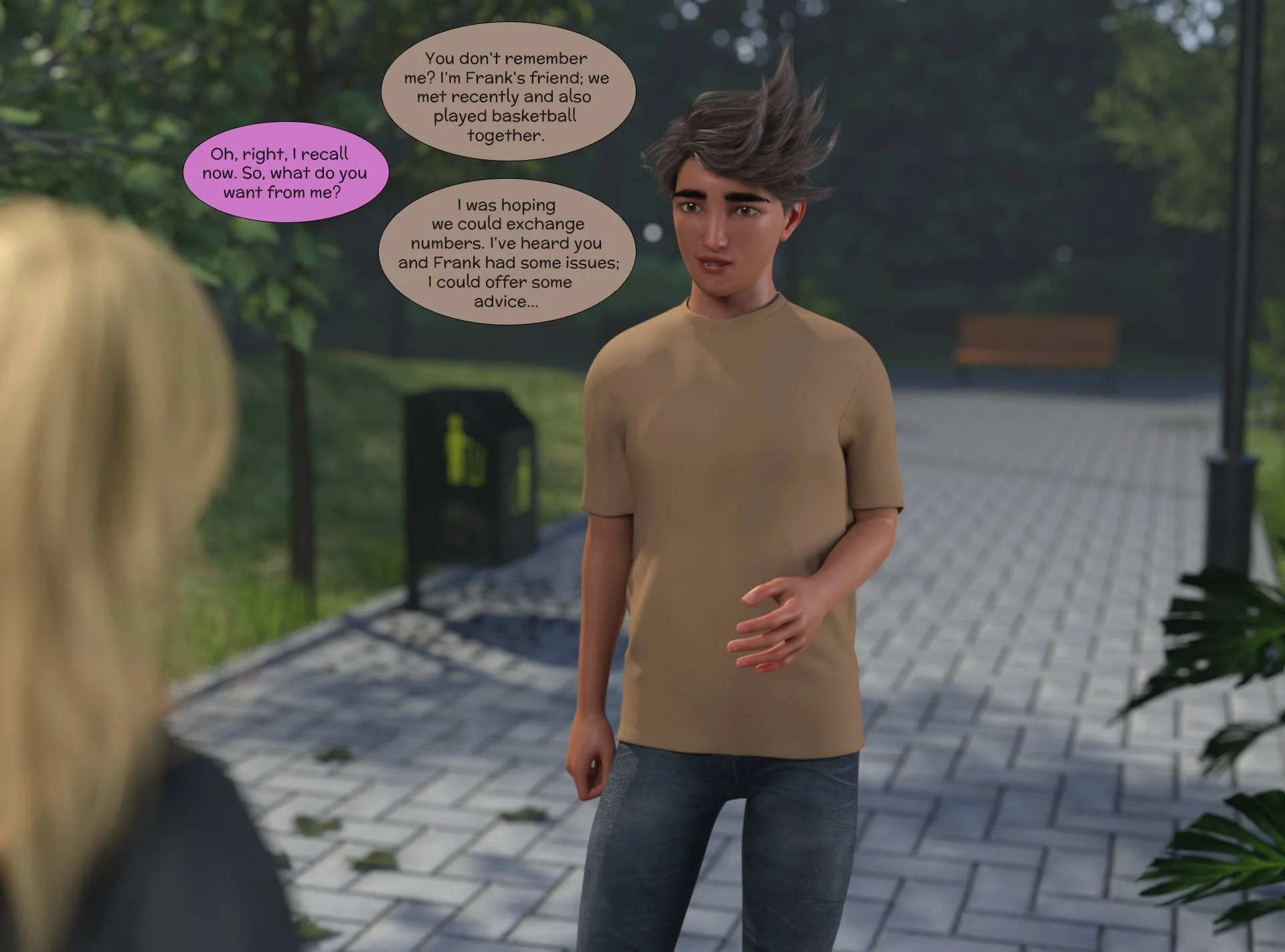 Friends [Kizaru3D] - Chapter 1.3 — Page 140