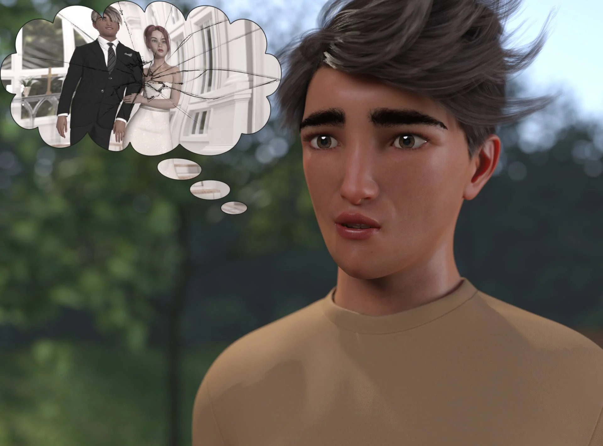 Friends [Kizaru3D] - Chapter 1.3 — Page 142