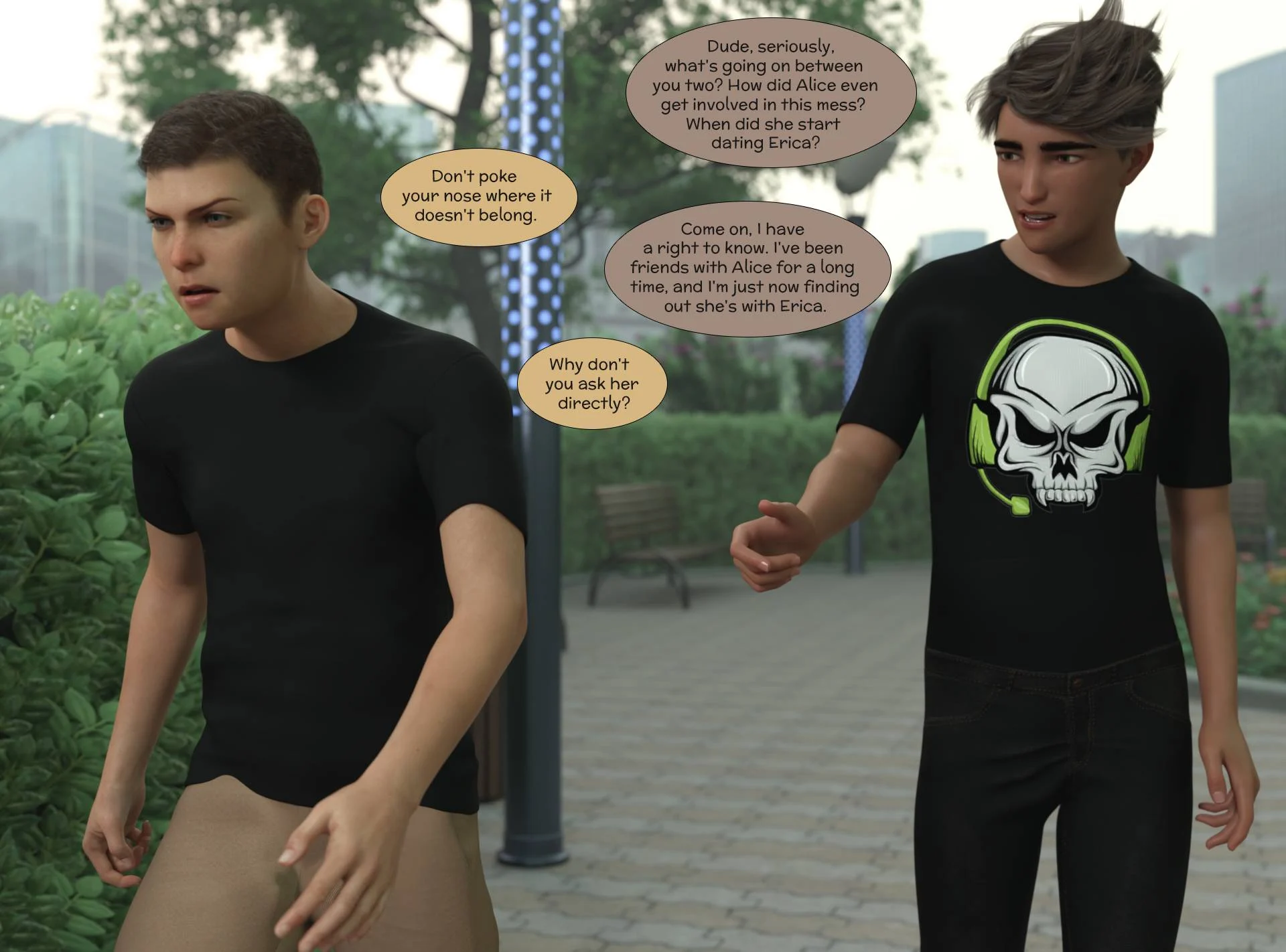 Friends [Kizaru3D] - Chapter 1.3 — Page 143