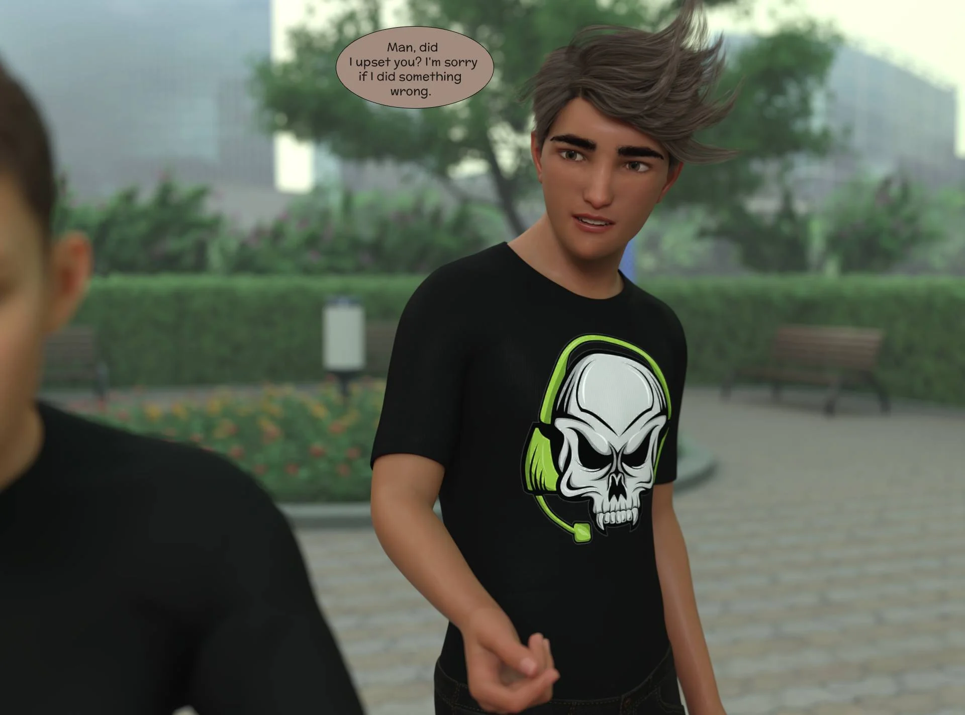 Friends [Kizaru3D] - Chapter 1.3 — Page 144