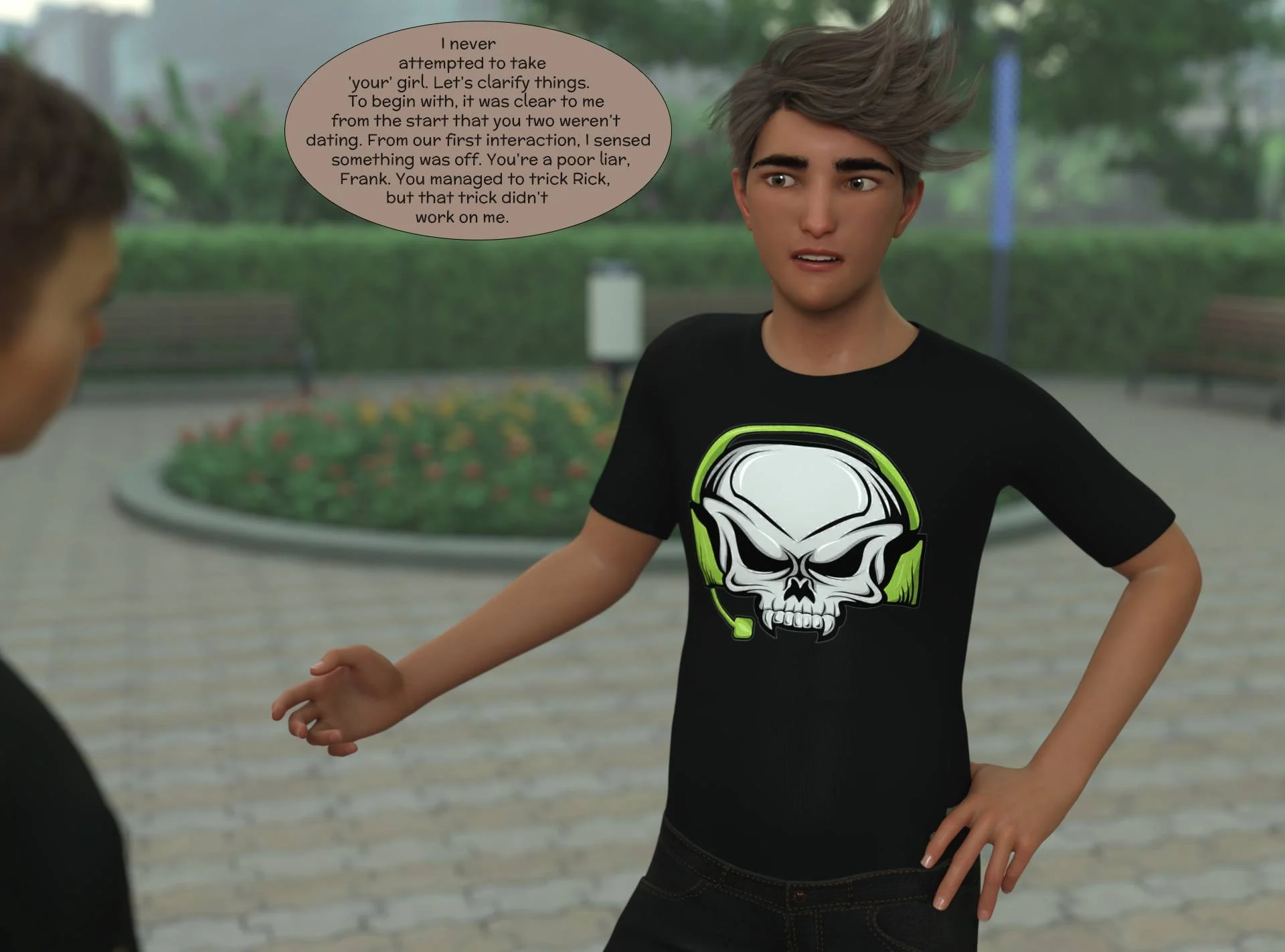 Friends [Kizaru3D] - Chapter 1.3 — Page 146