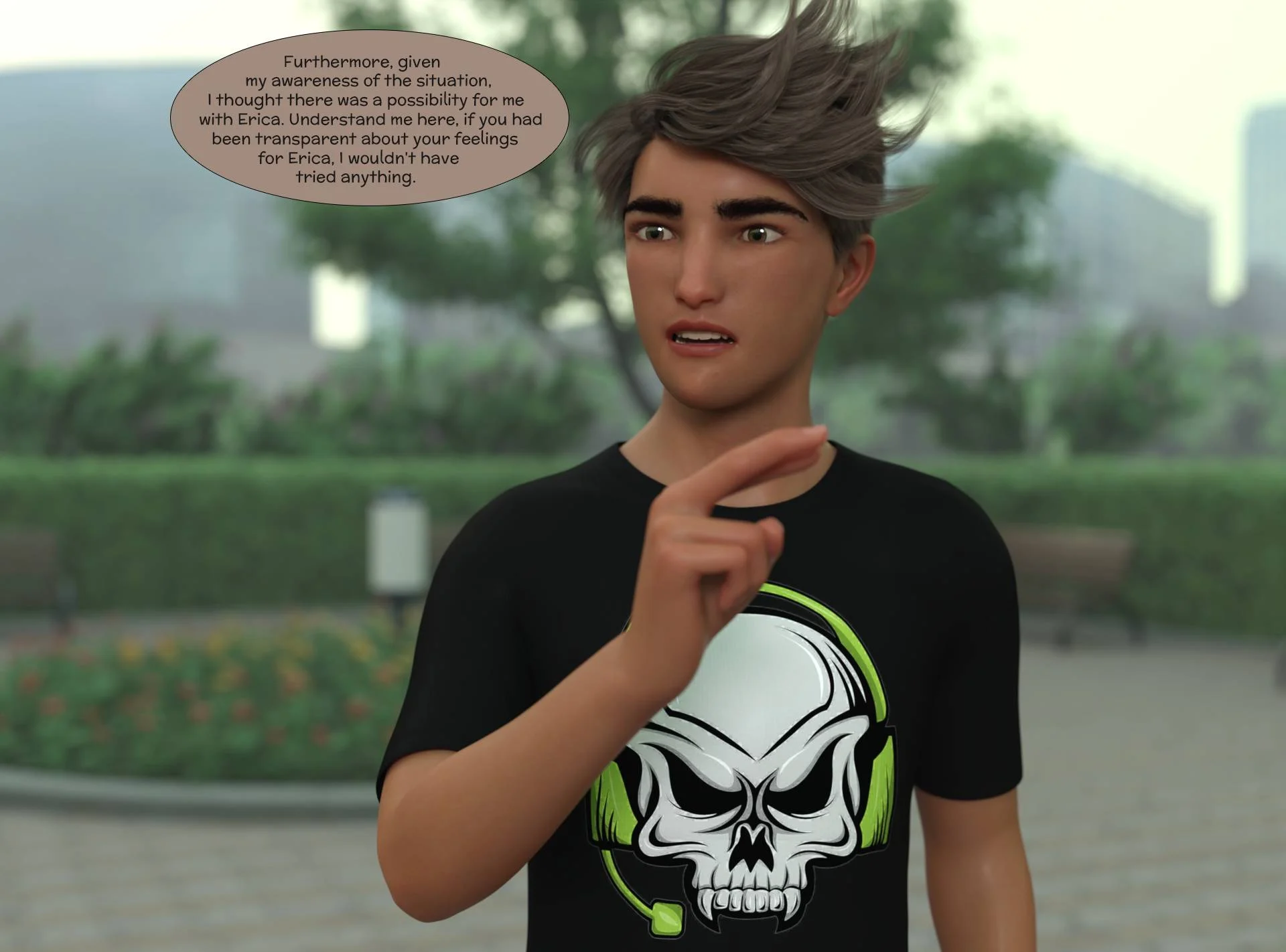 Friends [Kizaru3D] - Chapter 1.3 — Page 147