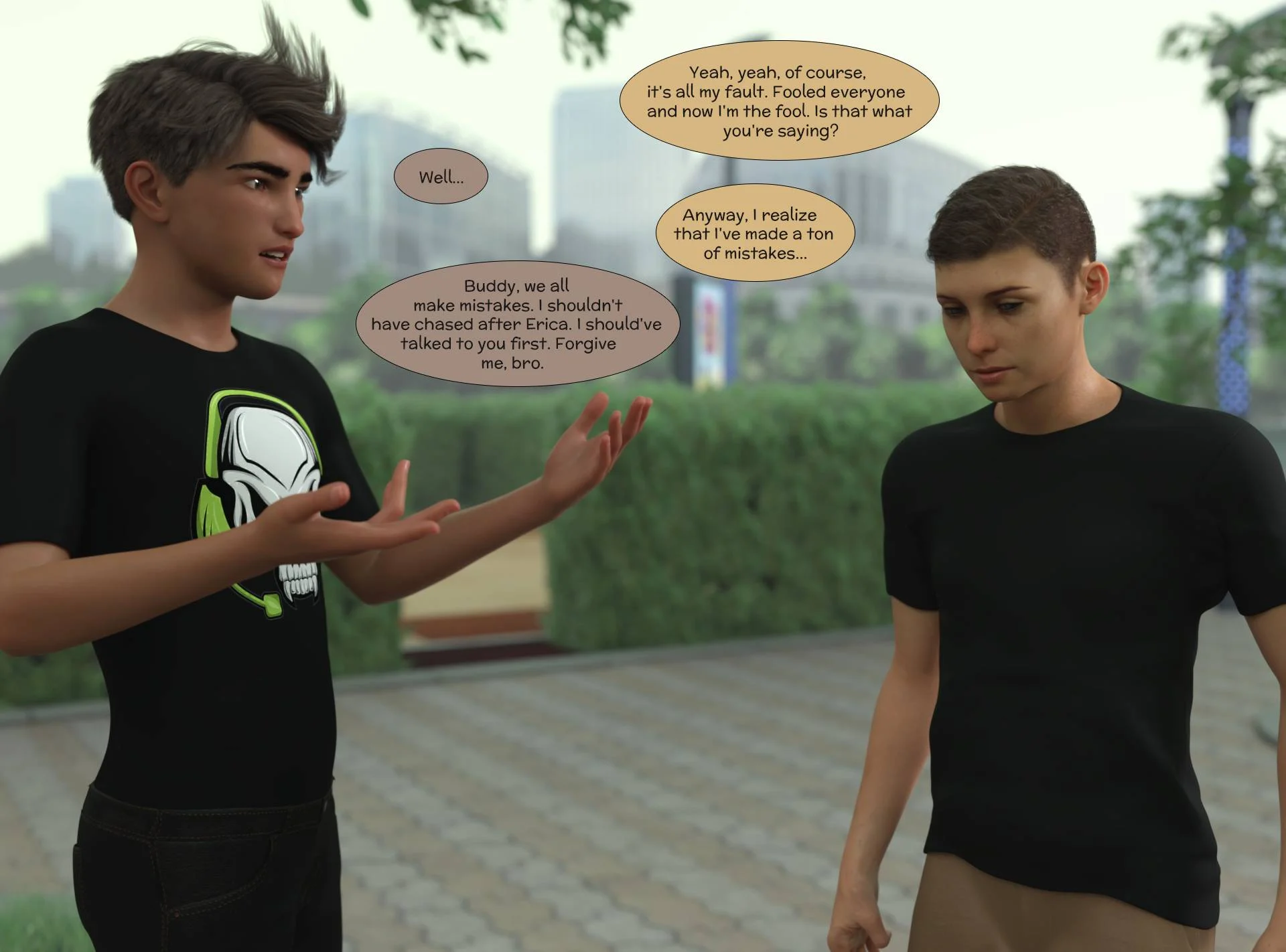 Friends [Kizaru3D] - Chapter 1.3 — Page 148