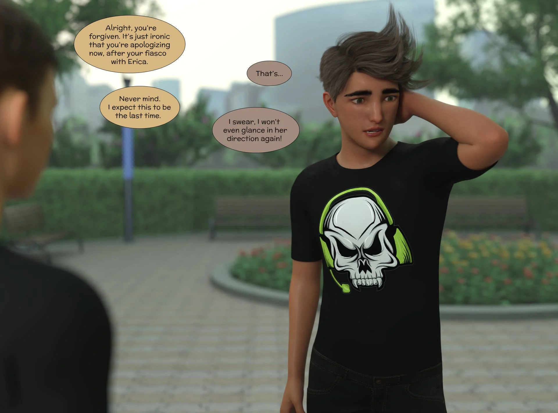 Friends [Kizaru3D] - Chapter 1.3 — Page 149