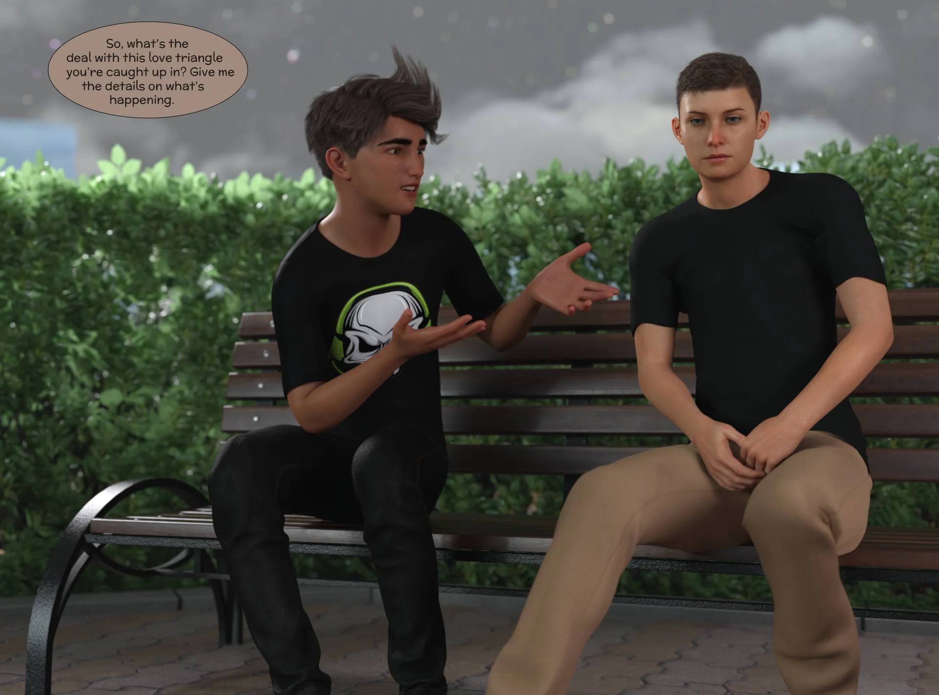 Friends [Kizaru3D] - Chapter 1.3 — Page 150