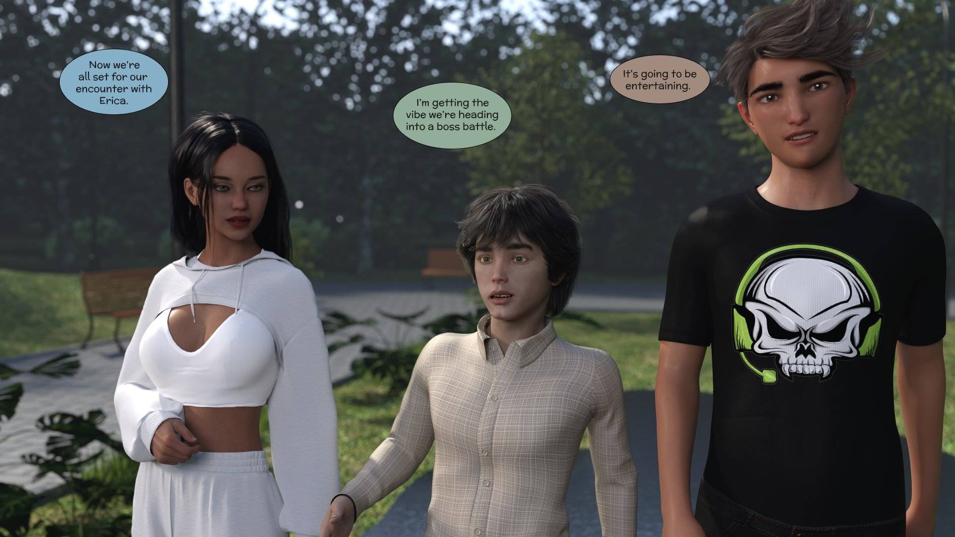 Friends [Kizaru3D] - Chapter 1.3 — Page 151