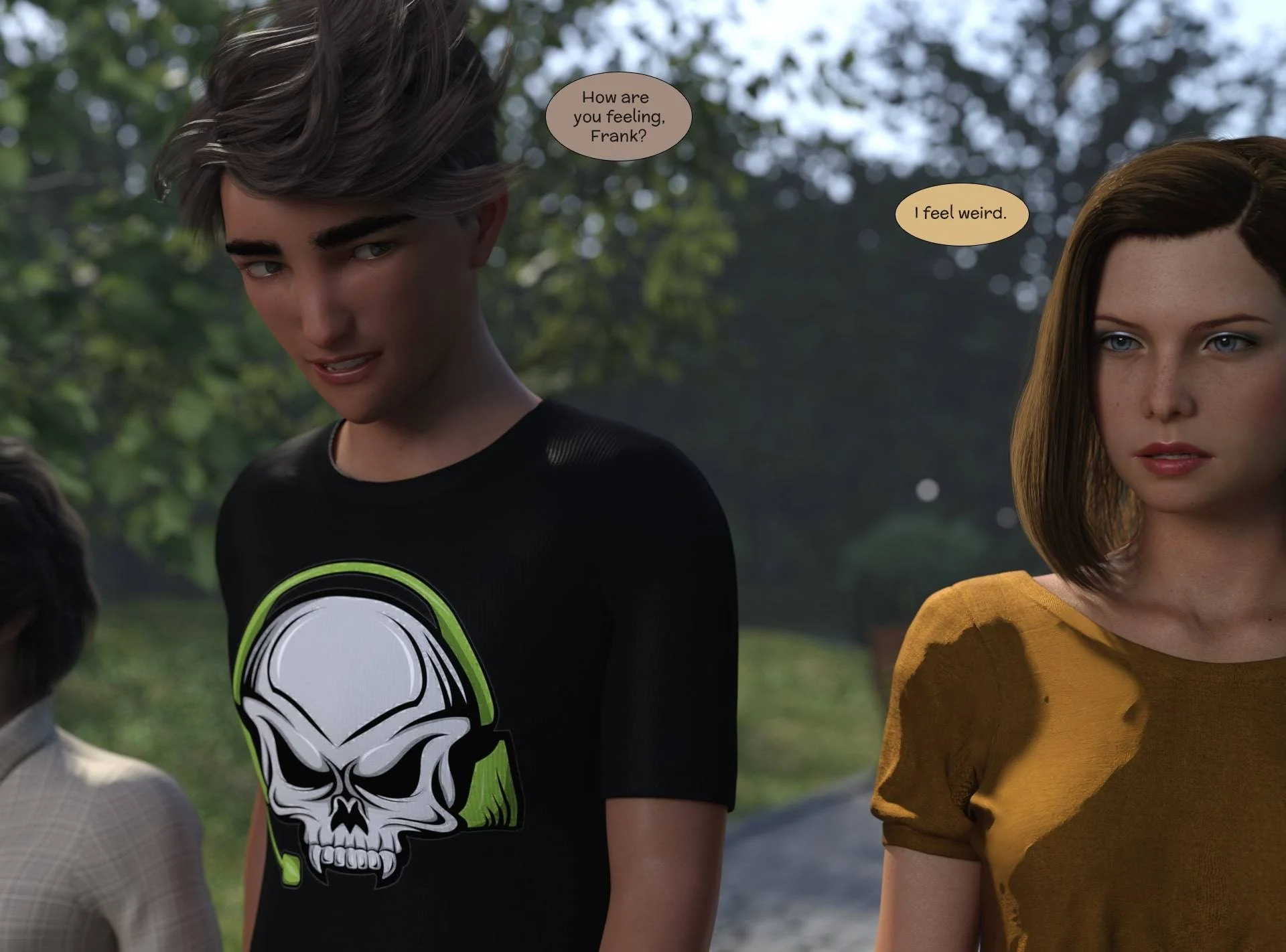 Friends [Kizaru3D] - Chapter 1.3 — Page 153