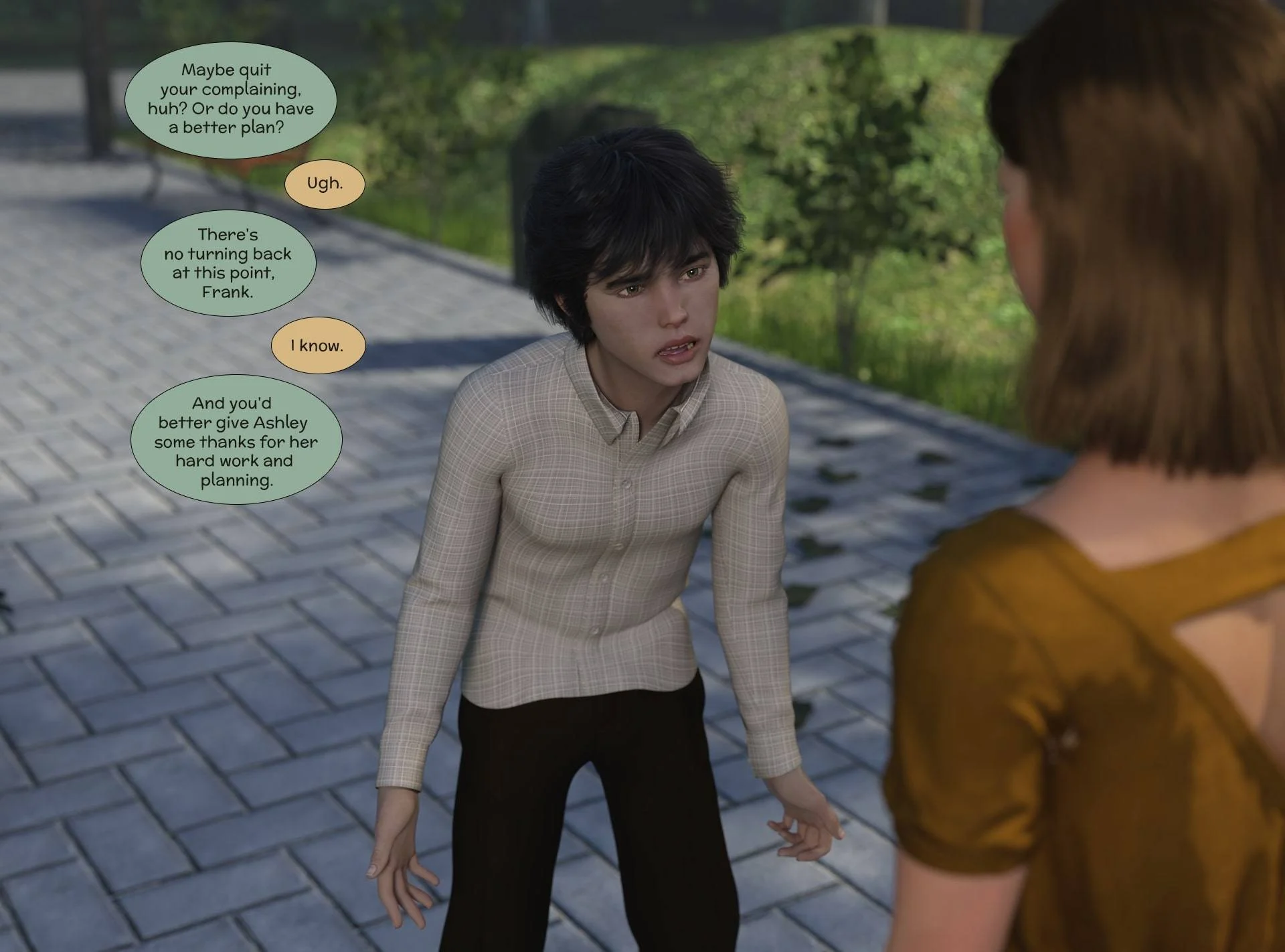 Friends [Kizaru3D] - Chapter 1.3 — Page 155